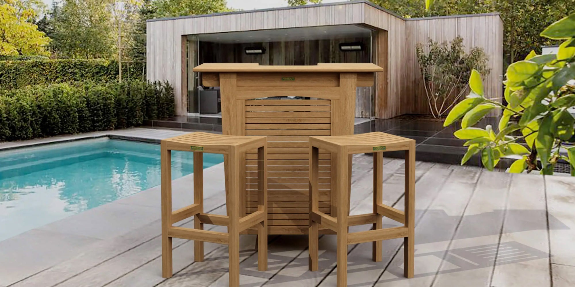 Patio Bar For Backyard