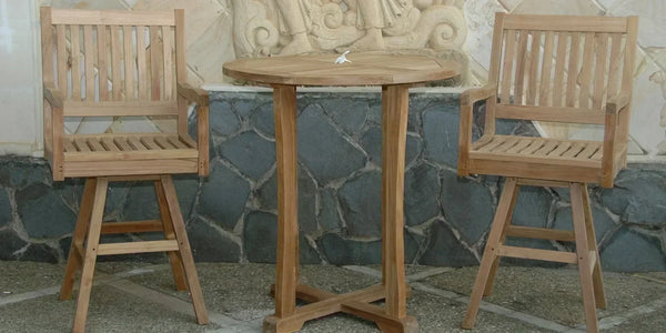 Outdoor Bar Ideas for Small Patios or Balconies