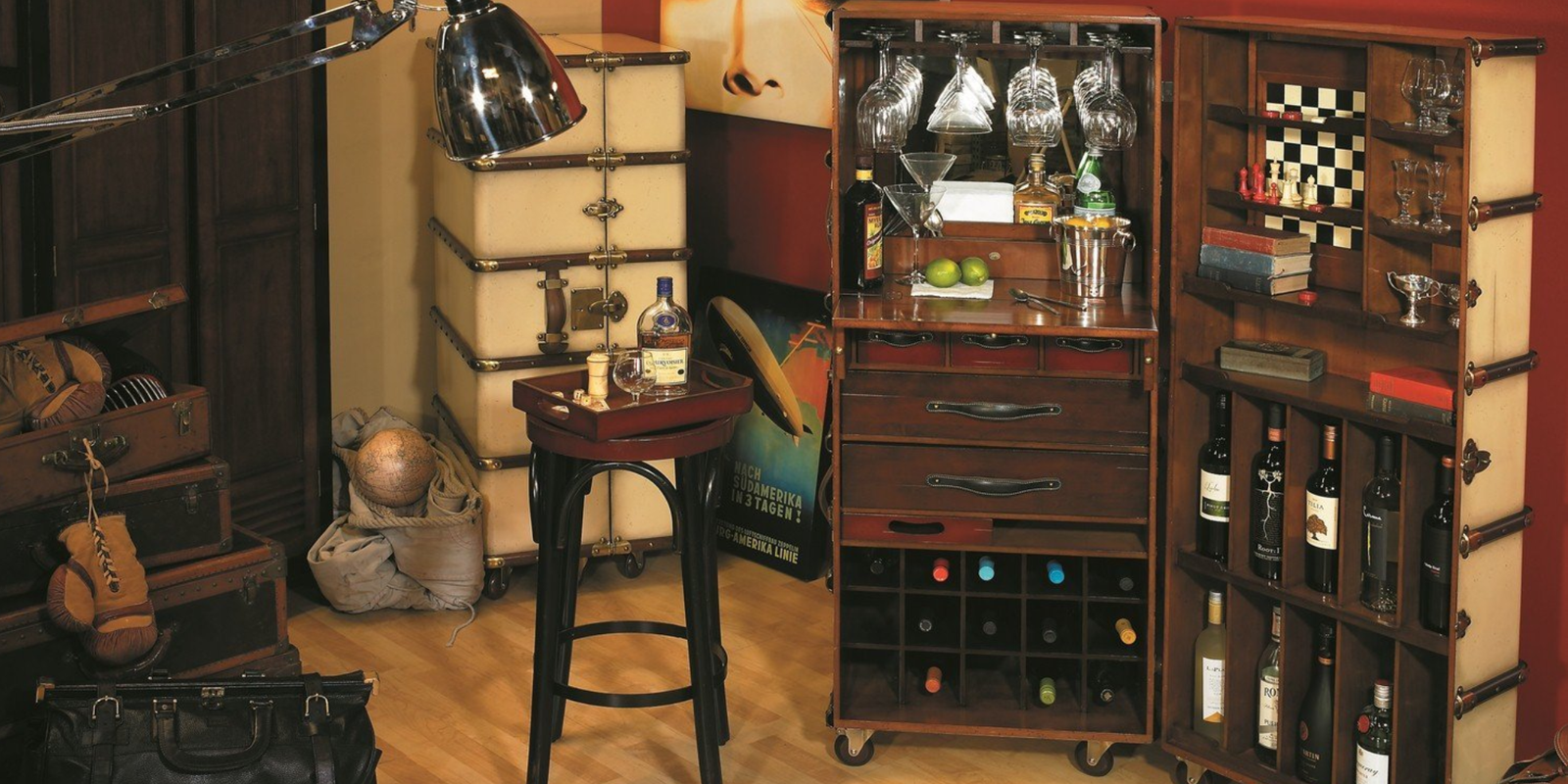 Best Rolling Home Bars with Different Functionalities - Home Bars USA