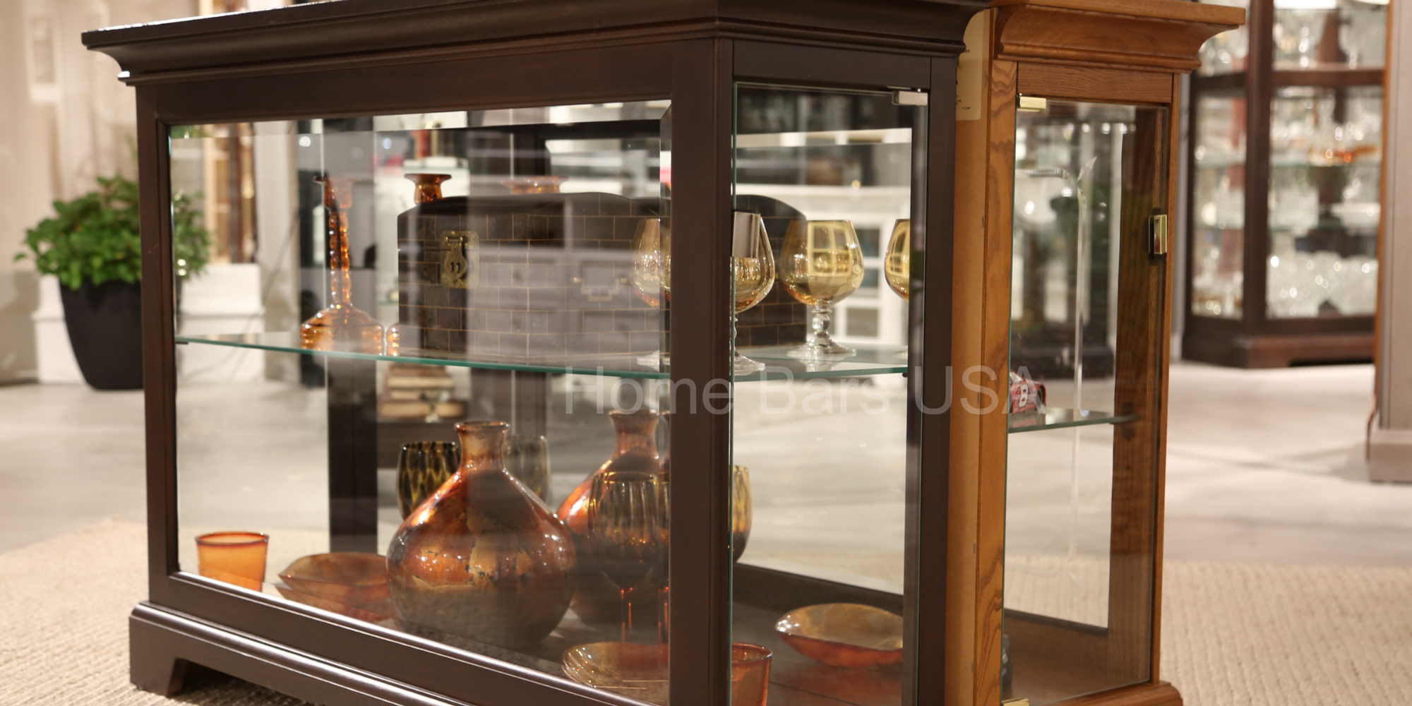 What Is the Best Small Curio Cabinet Home Bars USA