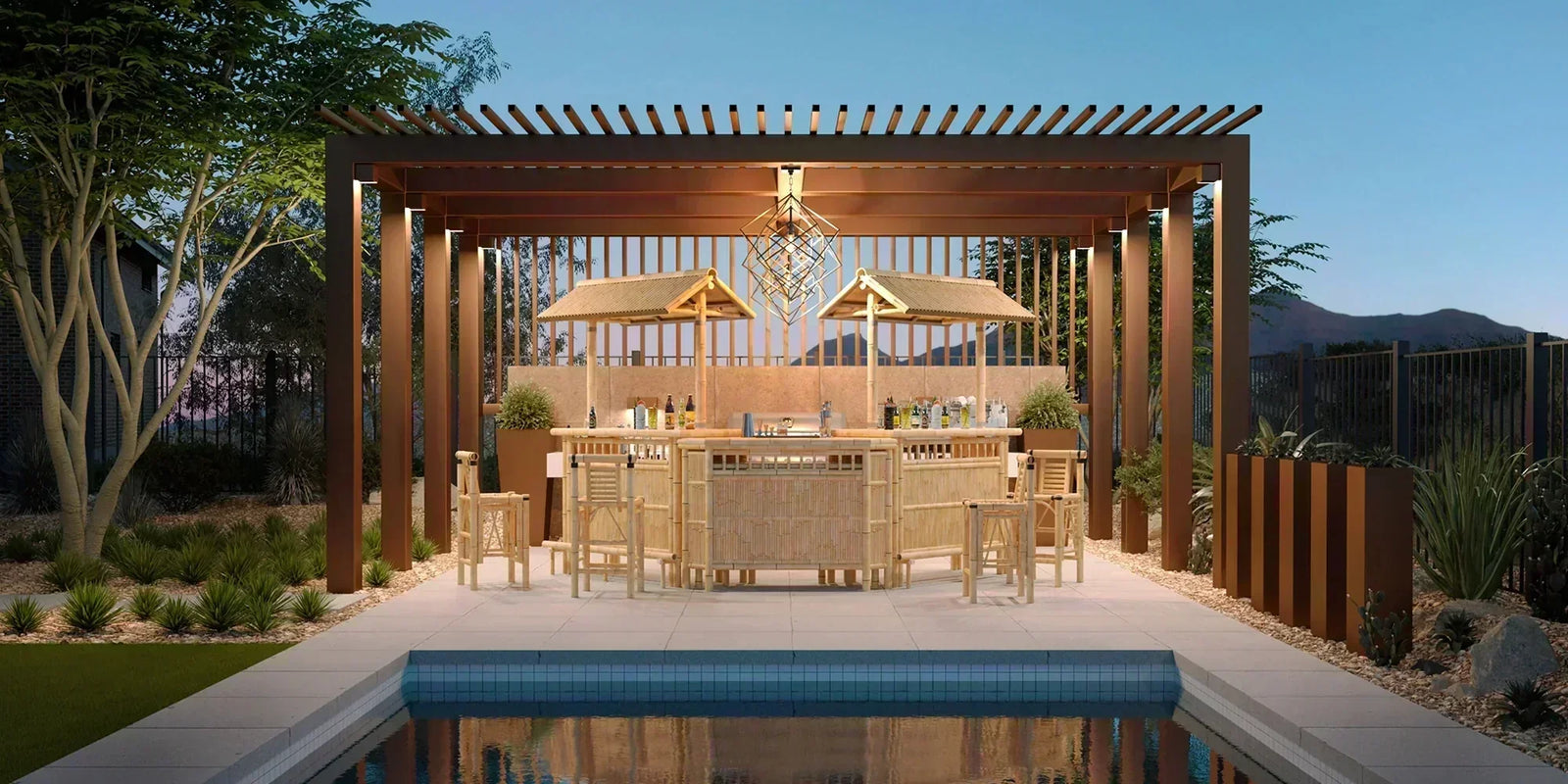 Summer Outdoor Bar Unit Inspiration