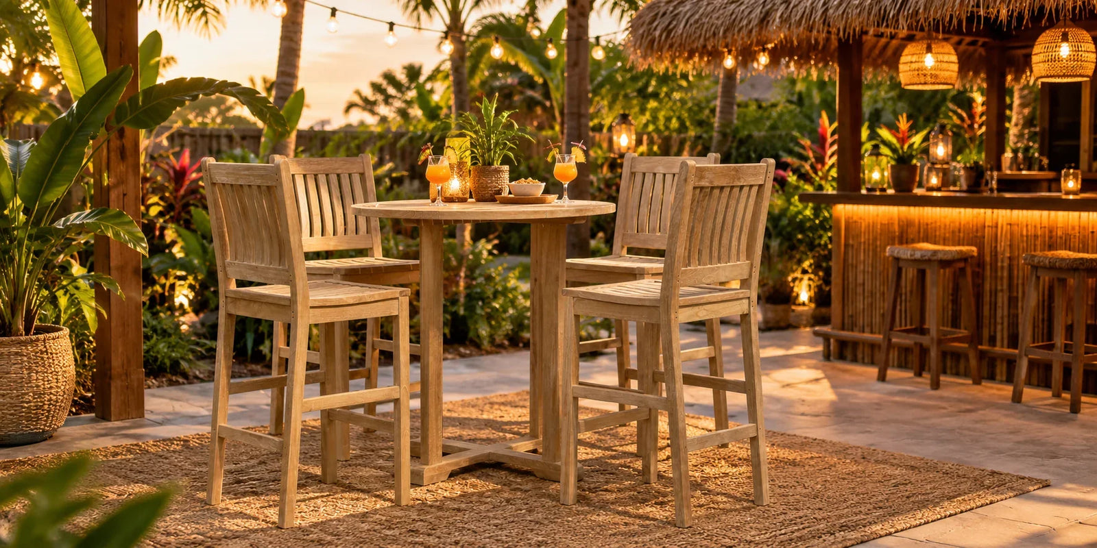 Tiki Bar Ideas for Your Backyard or Patio
