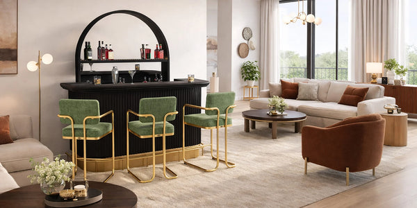 Top 5 Black Bars for Home