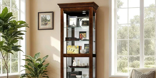 What Is the Difference between a Curio Cabinet and a Display Cabinet?