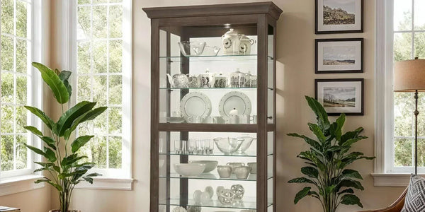 What Looks Good in a Curio Cabinet?