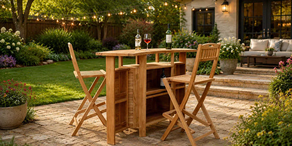 What Size Is a Backyard Bar?