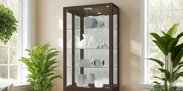Where Should a Curio Cabinet Be Placed?