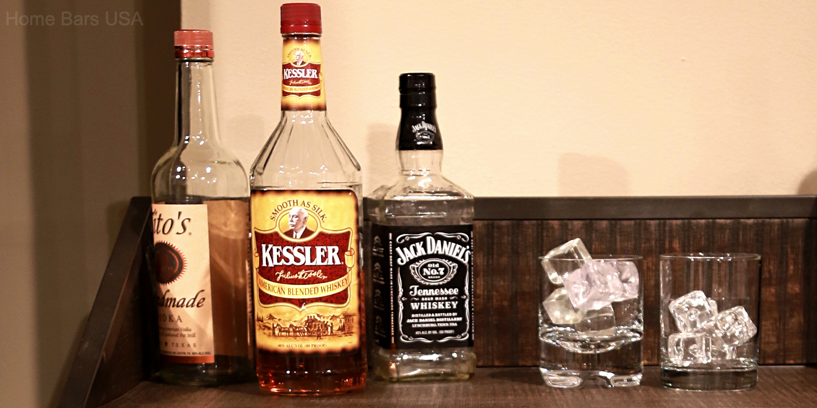 Whiskey Cabinet to Store Your Liquor Collection - Home Bars USA