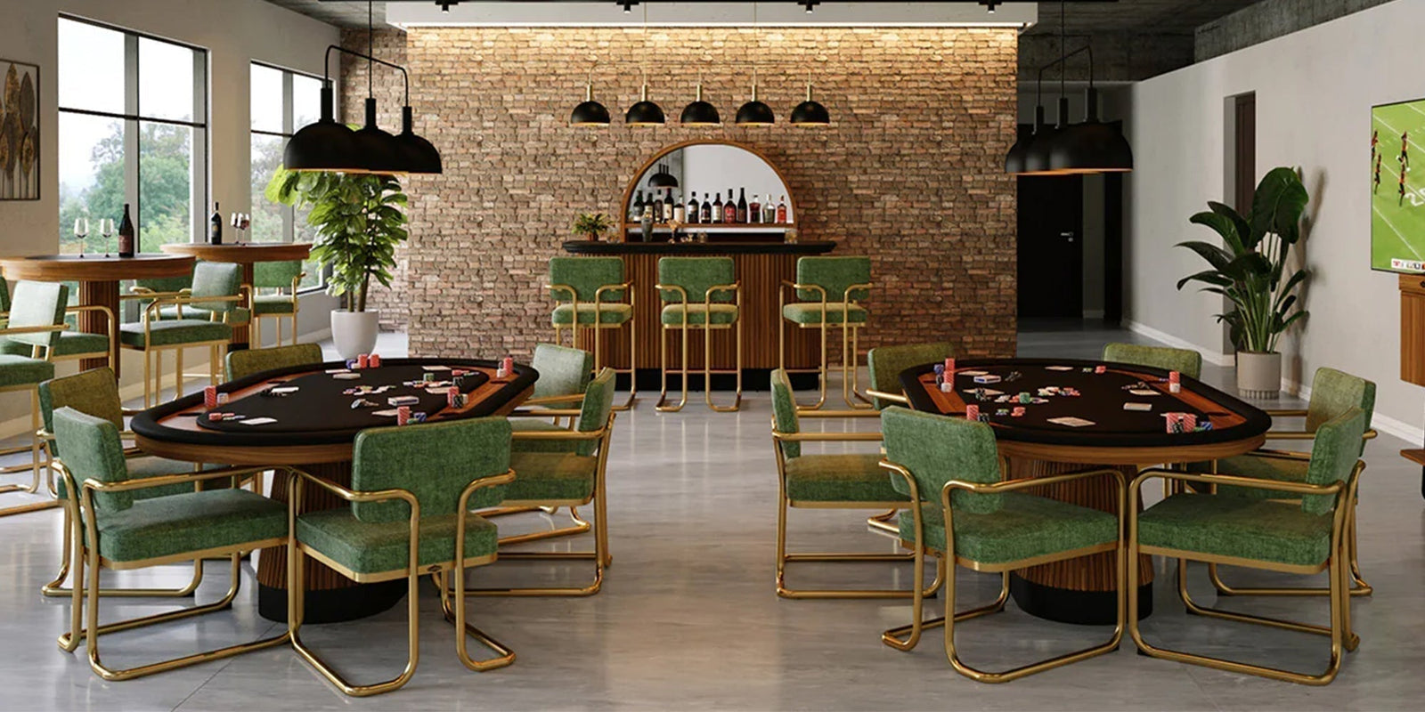 Why Dining Poker Table Is Perfect for Game Lovers