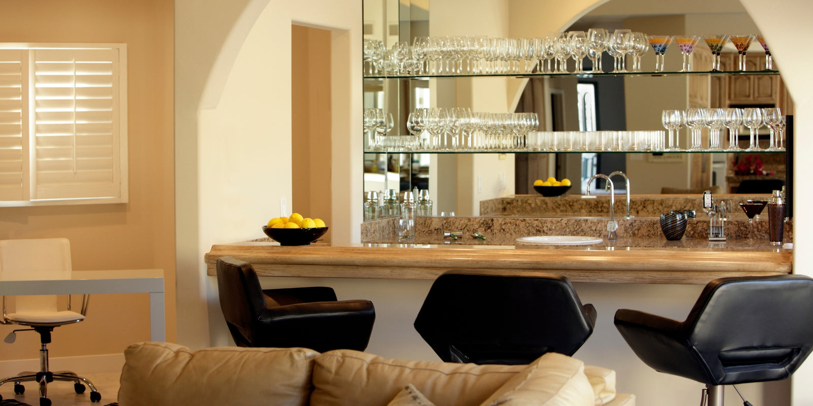 Why Do People Have Bars in their Homes? - Home Bars USA