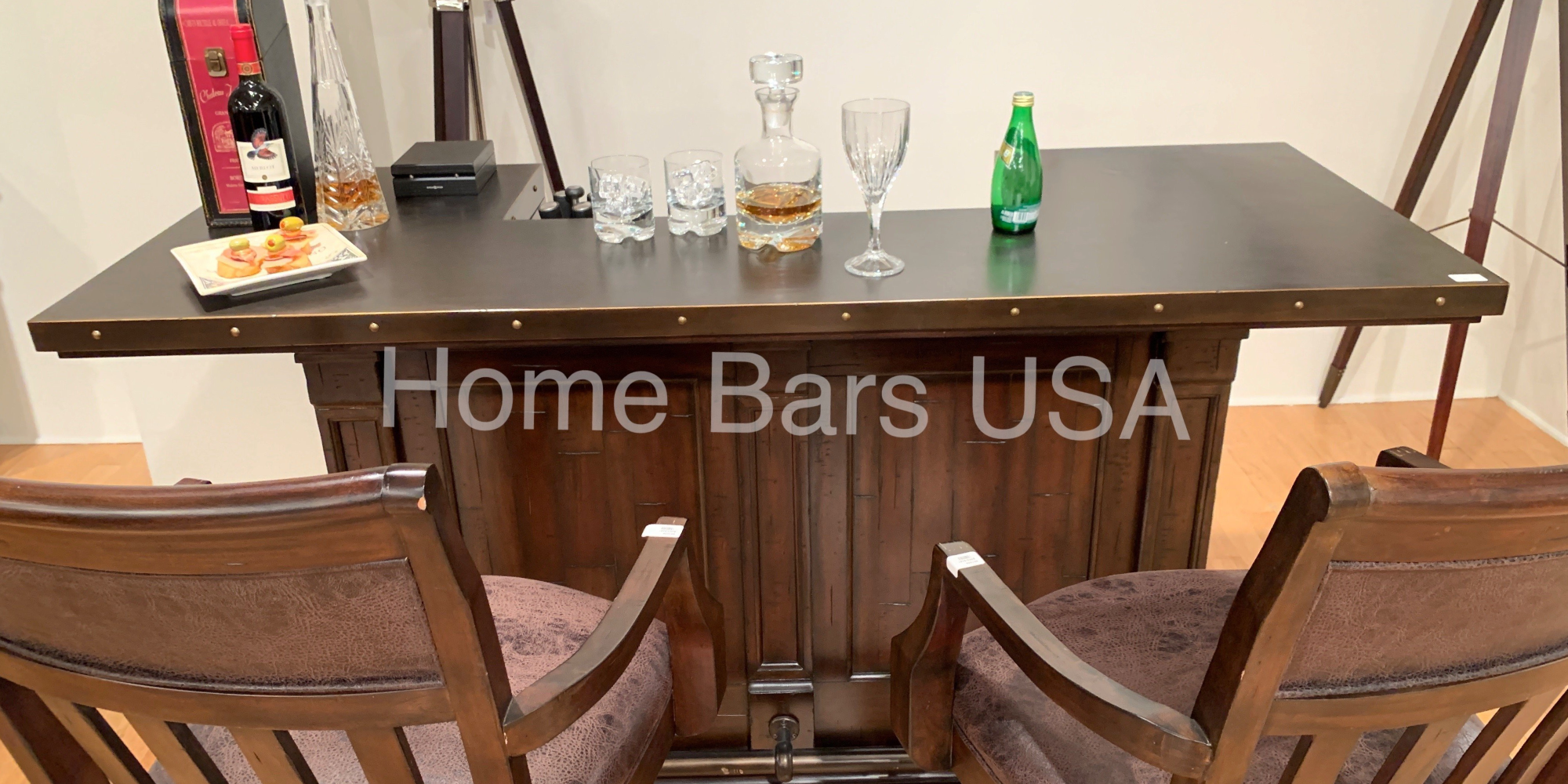 Rustic Bar Cabinet - Home Bars USA