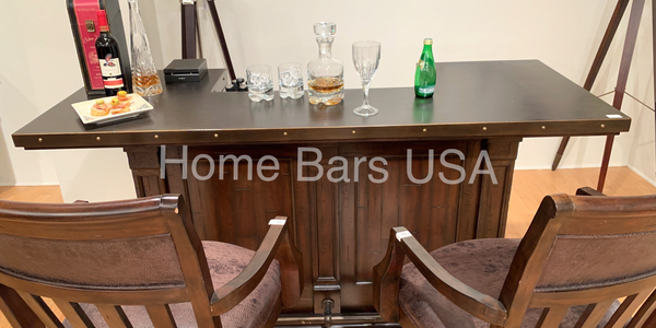Rustic Bar Cabinet