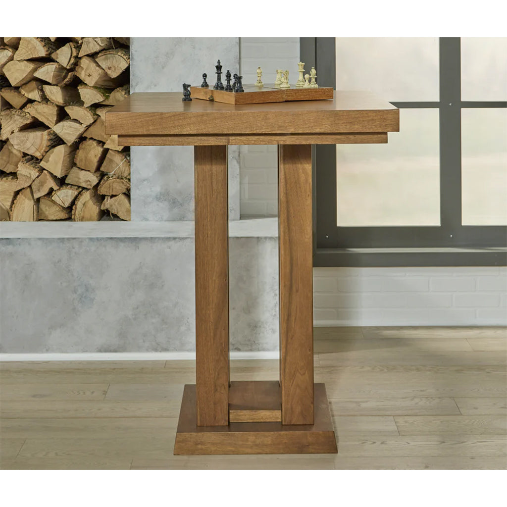American Heritage Alta Pub Table lifestyle - Home Bars USA
