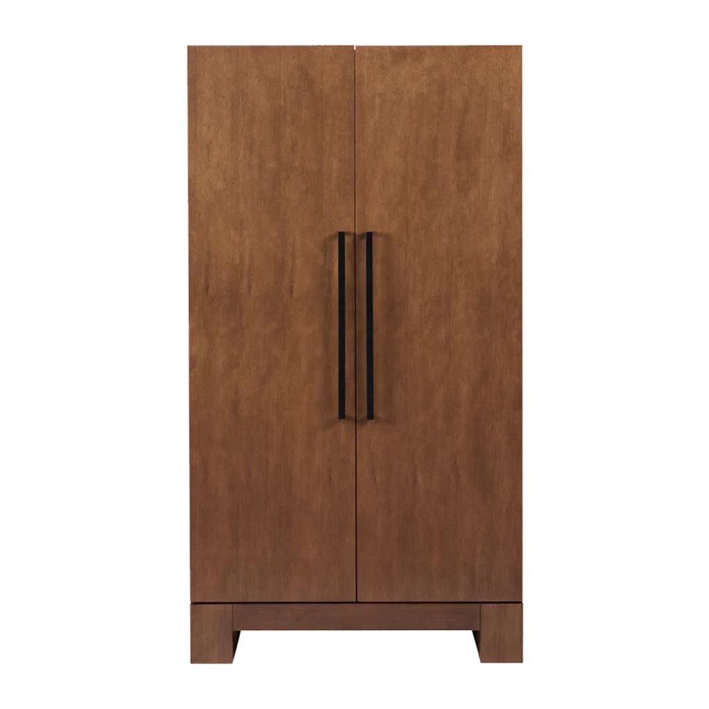 American Heritage Alta Wine &amp; Liquor Cabinet front - Home Bars USA