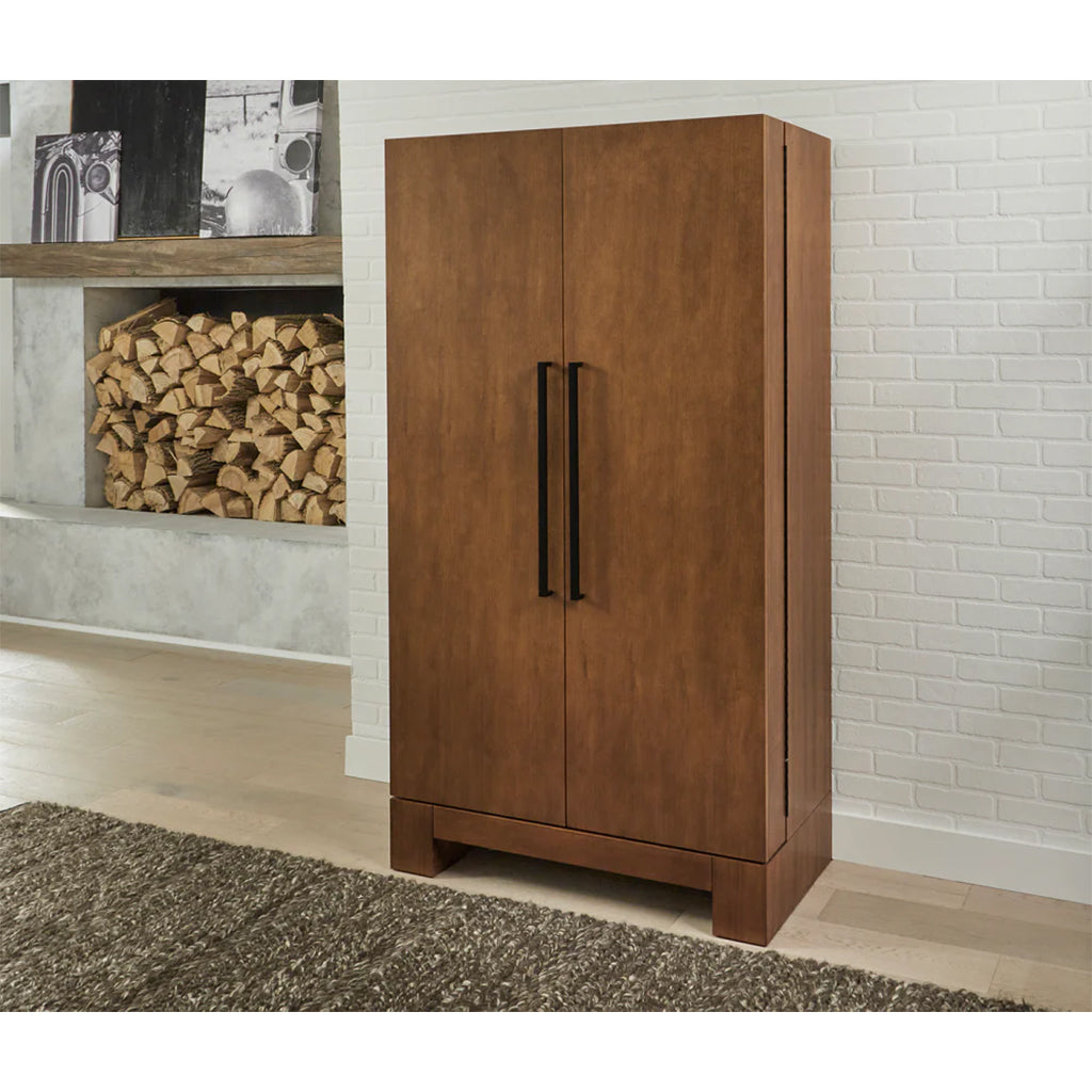 American Heritage Alta Wine &amp; Liquor Cabinet in interior design - Home Bars USA