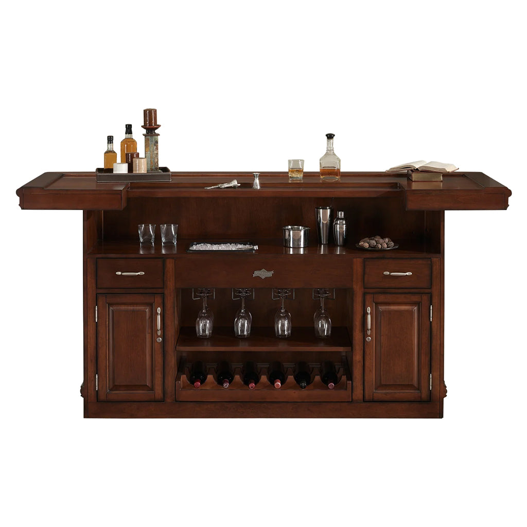 American Heritage Arabella Home Bar in Navajo back - Home Bars USA