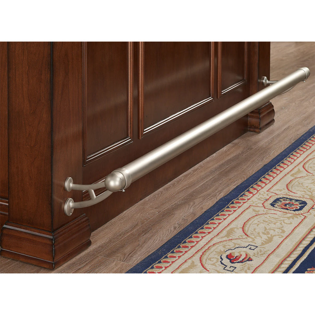 American Heritage Arabella Home Bar in Navajo footrest - Home Bars USA