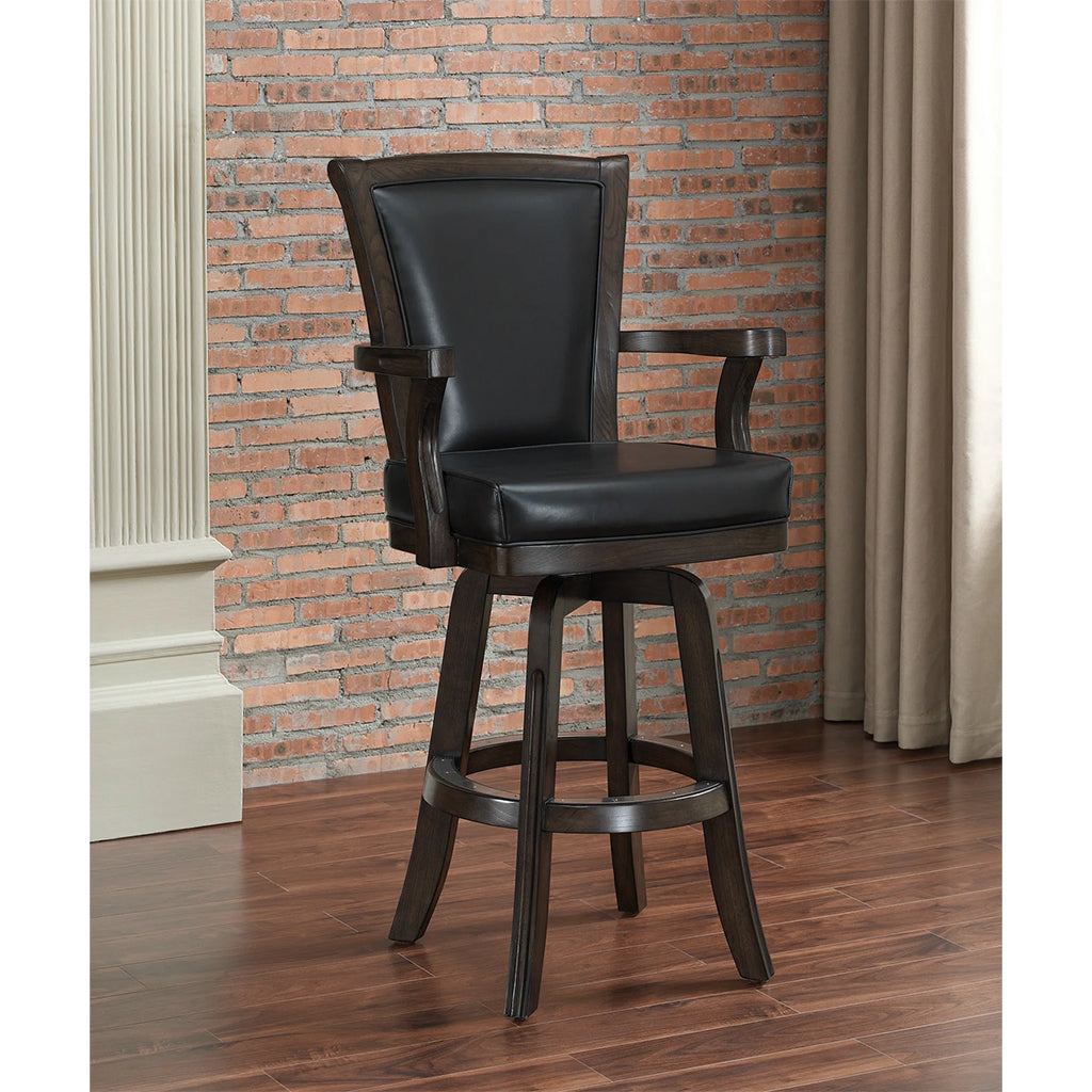 American Heritage Auburn Bar Stool in interior design - Home Bars USA