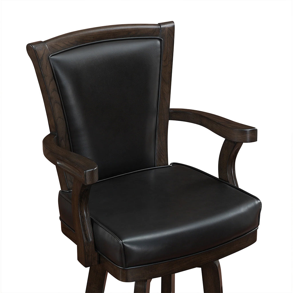 American Heritage Auburn Bar Stool top - Home Bars USA