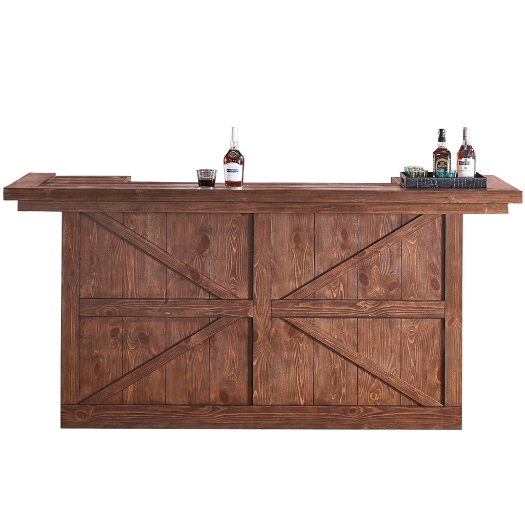 American Heritage Bristol Home Bar in Harvest - Home Bars USA
