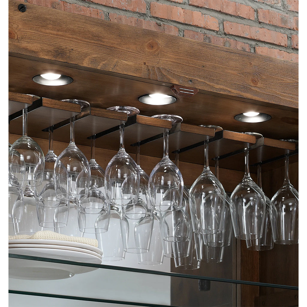 American Heritage Bristol Wine Cabinet light - Home Bars USA