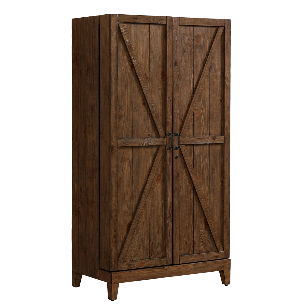 American Heritage Bristol Wine Cabinet - Home Bars USA