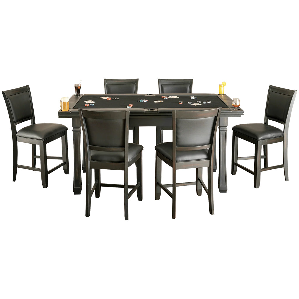 American Heritage Burlington Game Table Set poker version - Home Bars USA