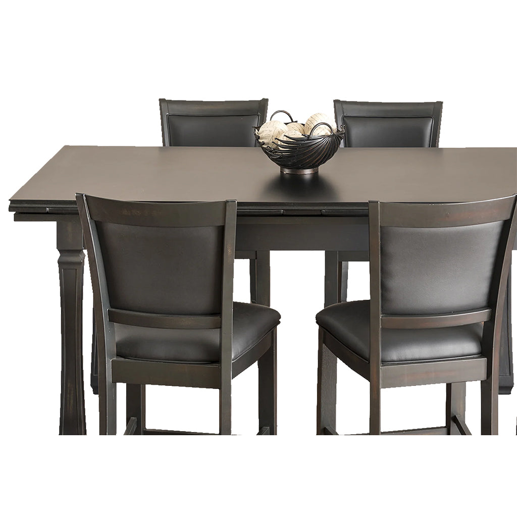 American Heritage Burlington Game Table Set details - Home Bars USA