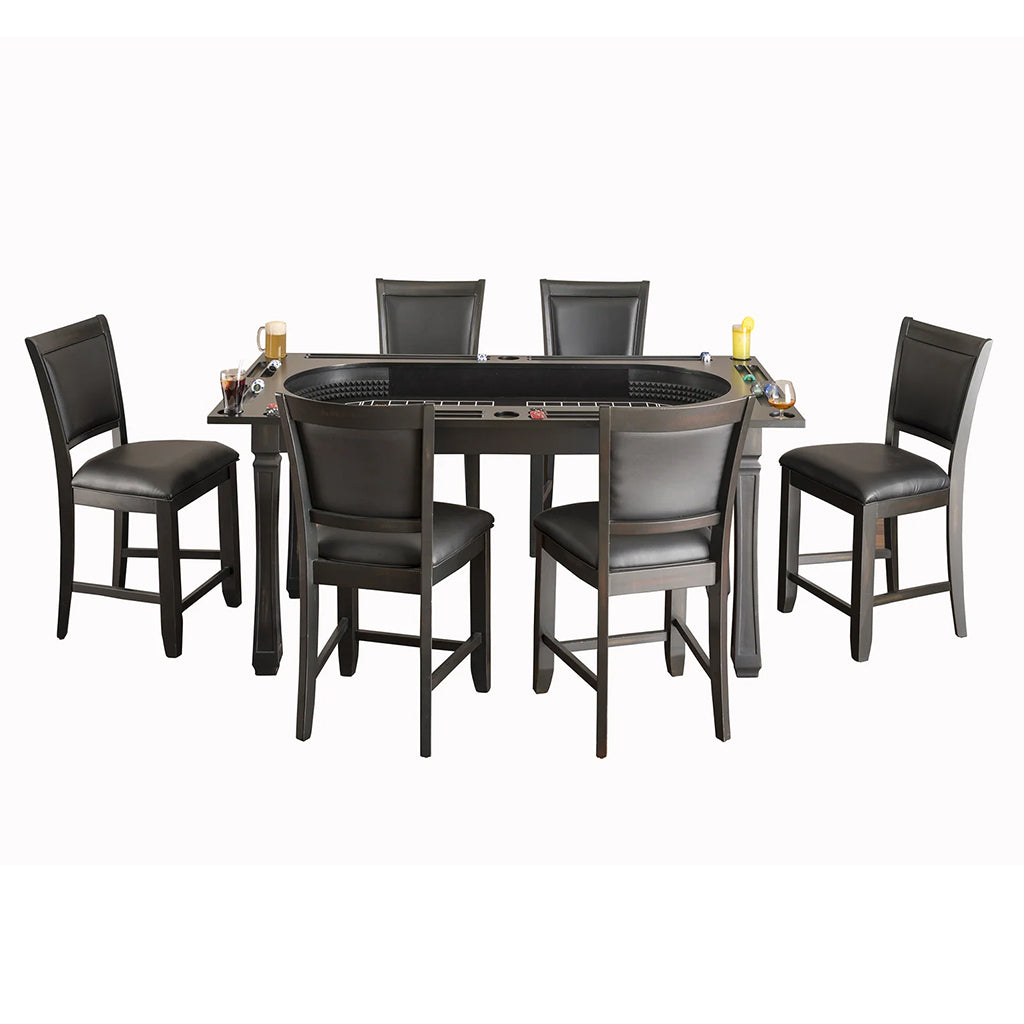 American Heritage Burlington Game Table Set - Home Bars USA