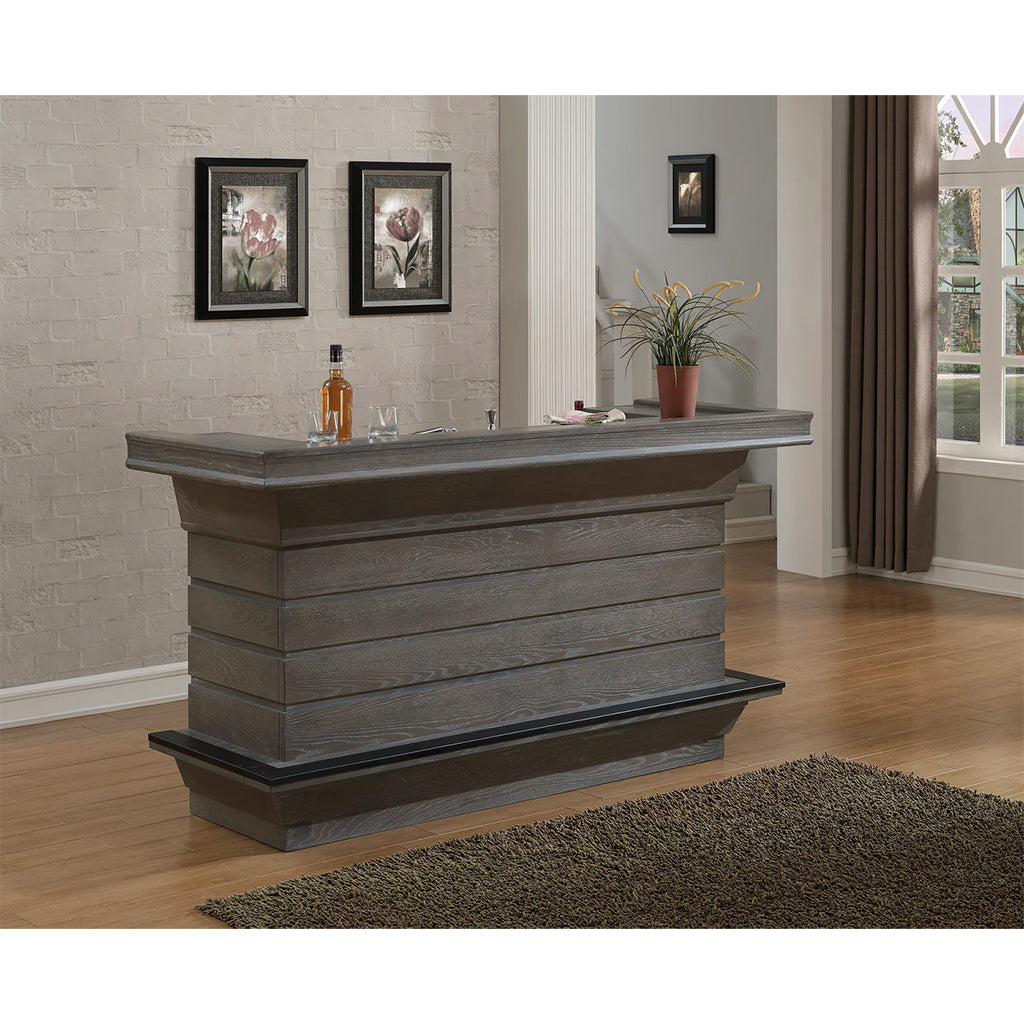 American Heritage Caliente Home Bar in Glacier in interior design - Home Bars USA