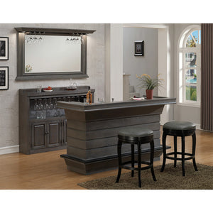 American Heritage Caliente Home Bar in Glacier | Home Bars USA