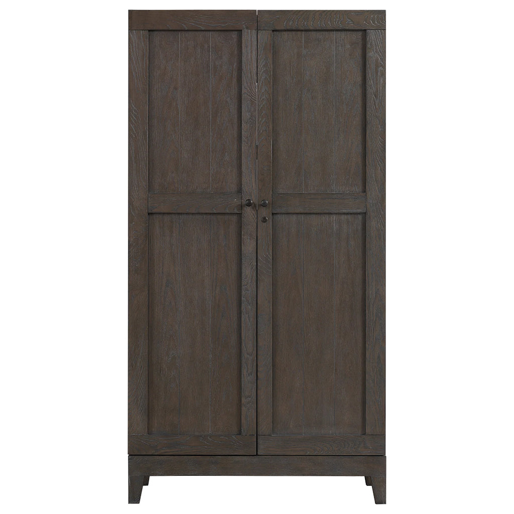 American Heritage Fairfield Wine Cabinet front - Home Bars USA