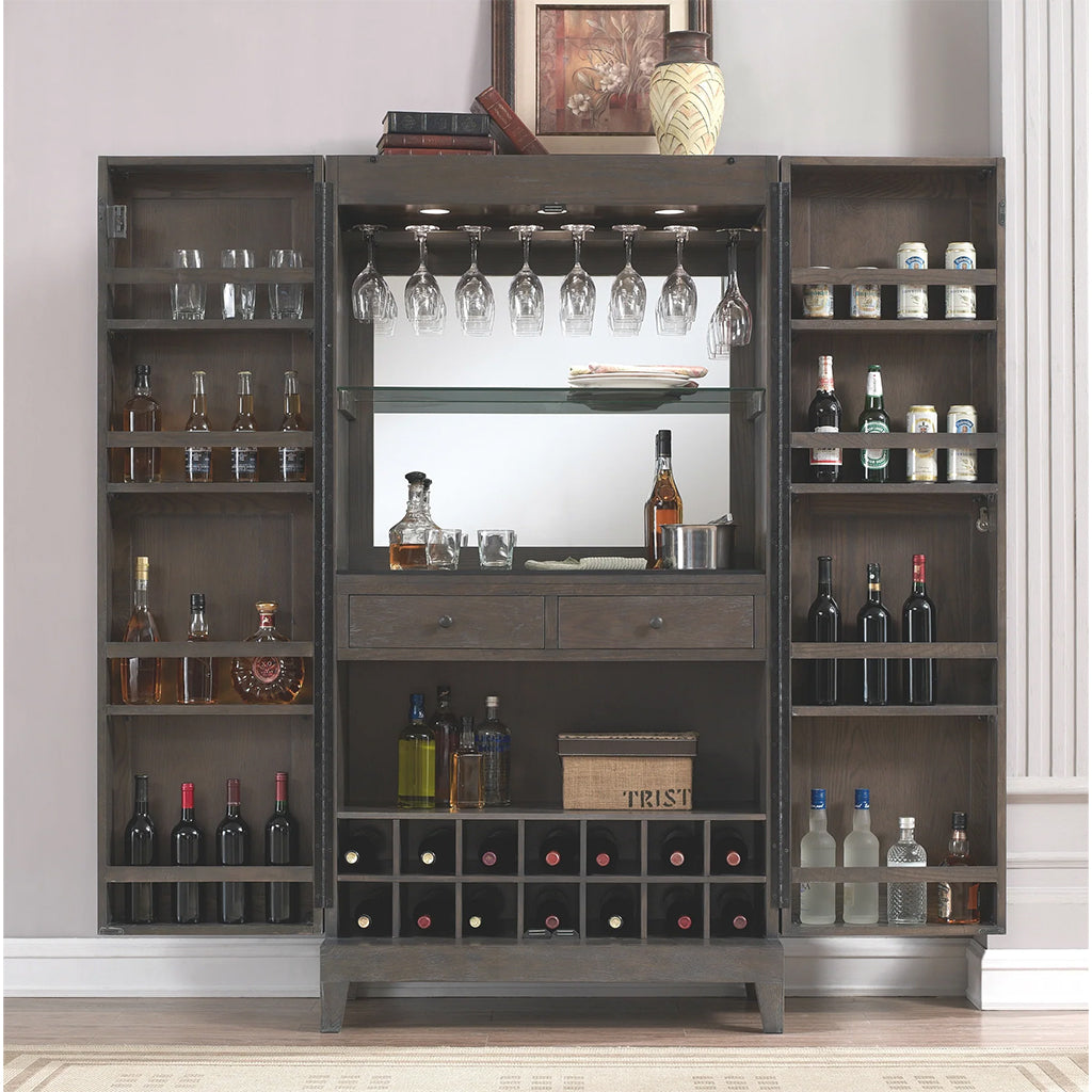 American Heritage Fairfield Wine Cabinet - Home Bars USA