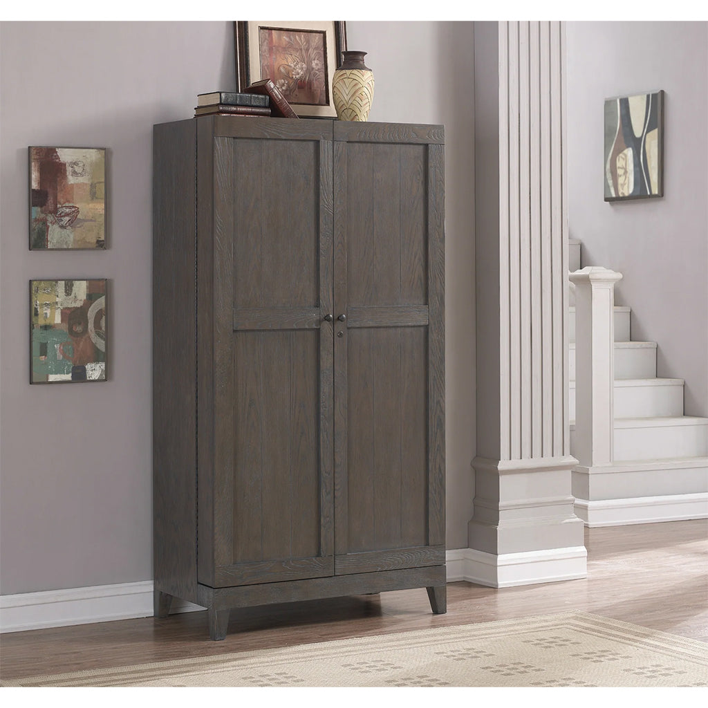 American Heritage Fairfield Wine Cabinet in living room - Home Bars USA