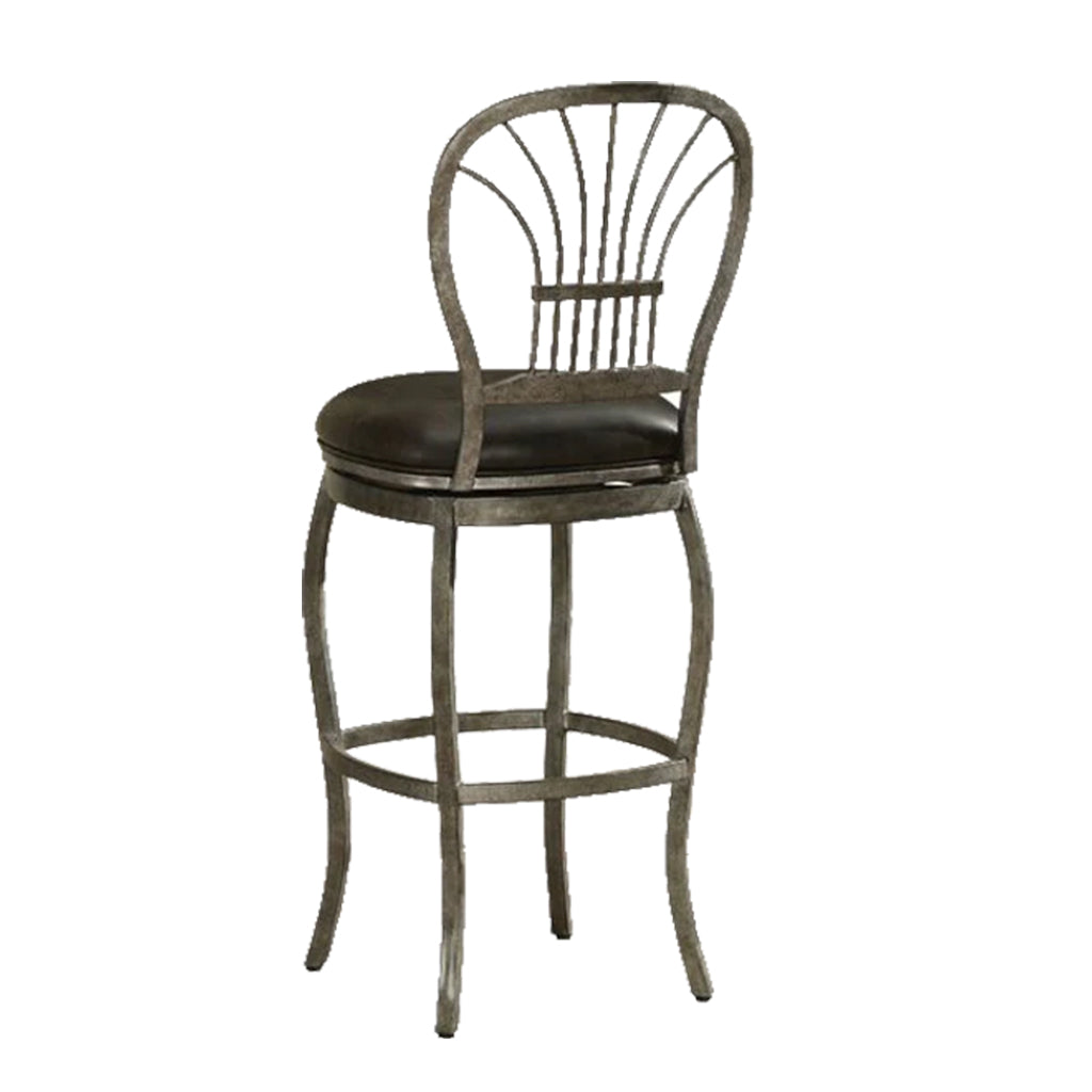 American Heritage Harper Dual Height Stool back - Home Bars USA