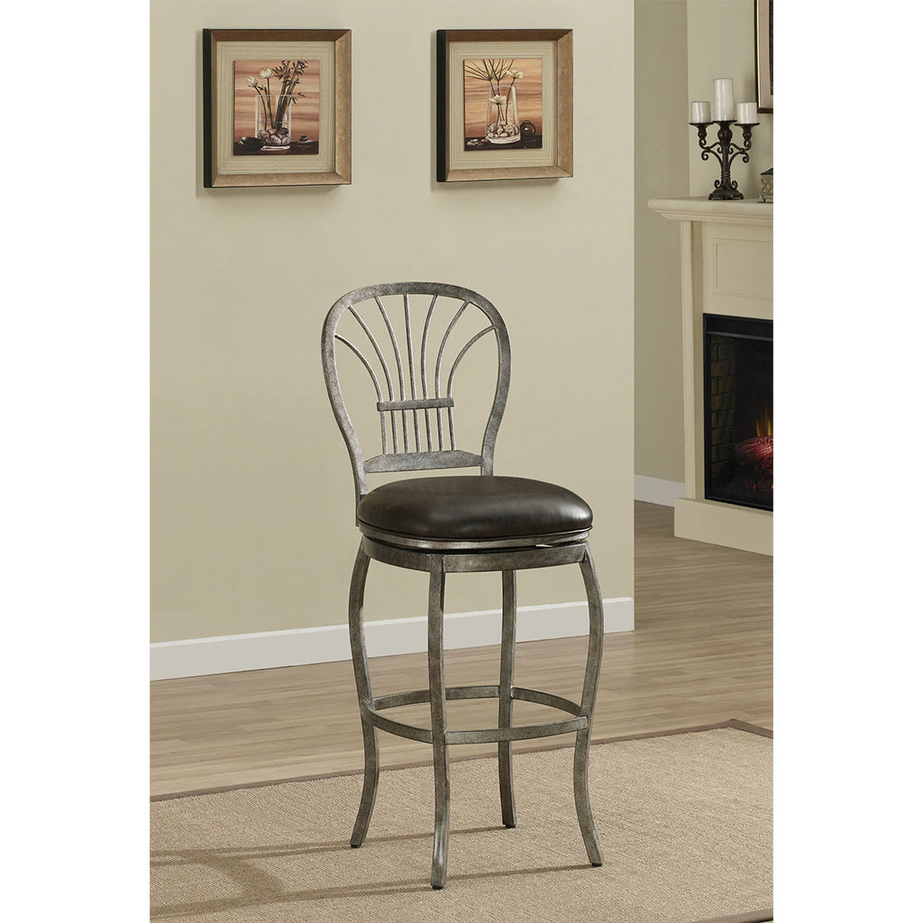 American Heritage Harper Dual Height Stool in interior design - Home Bars USA