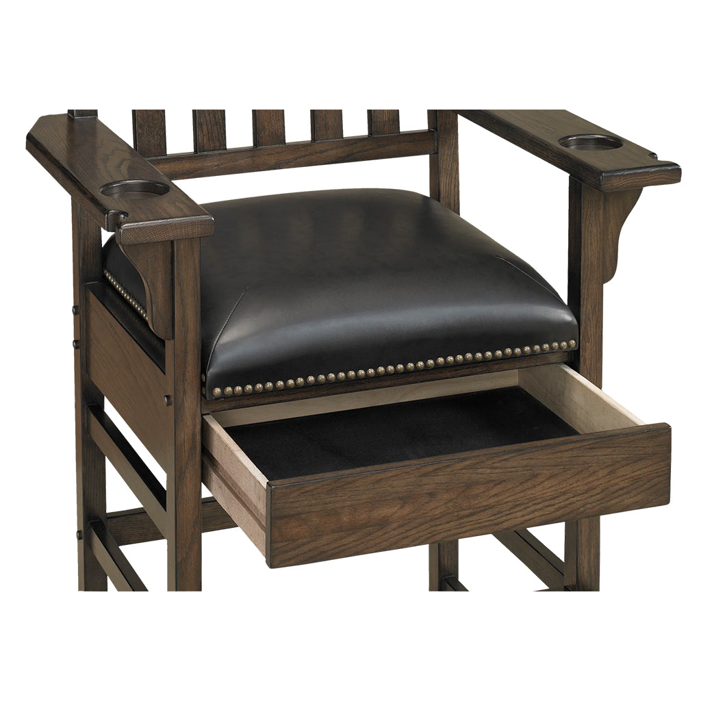 American Heritage King Player Chair in Riverbank - Home Bars USA