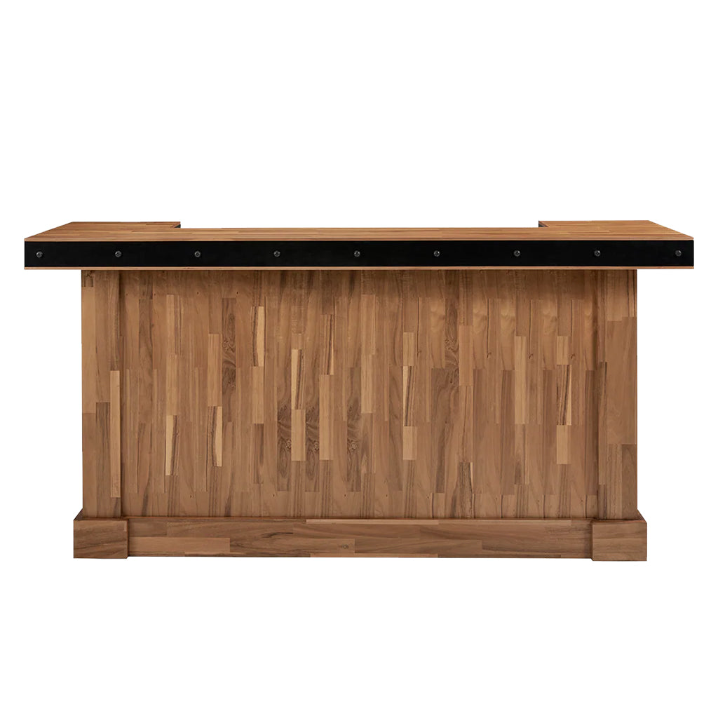 American Heritage Knoxville Home Bar in Acacia - Home Bars USA