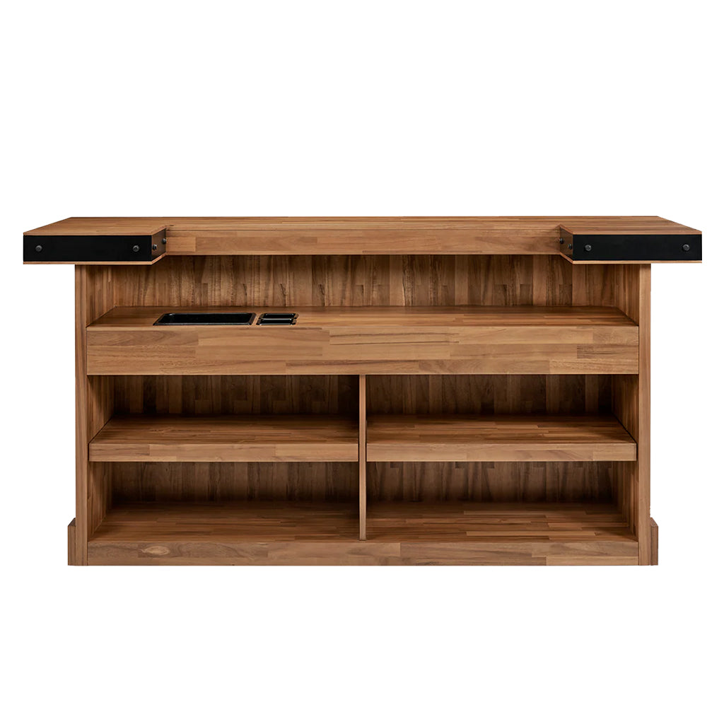 American Heritage Knoxville Home Bar in Acacia - Home Bars USA