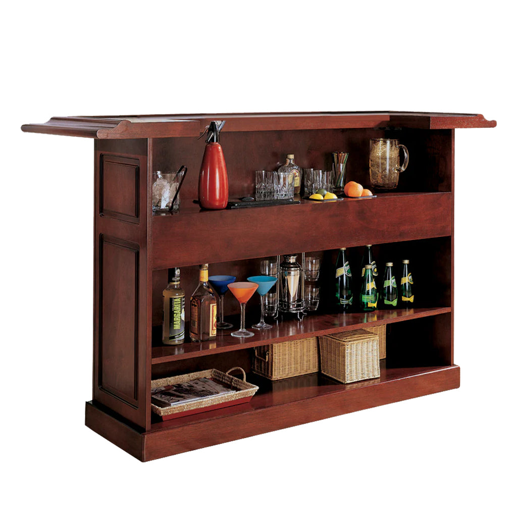 American Heritage Lexington Home Bar in English Tudor storage space - Home Bars USA