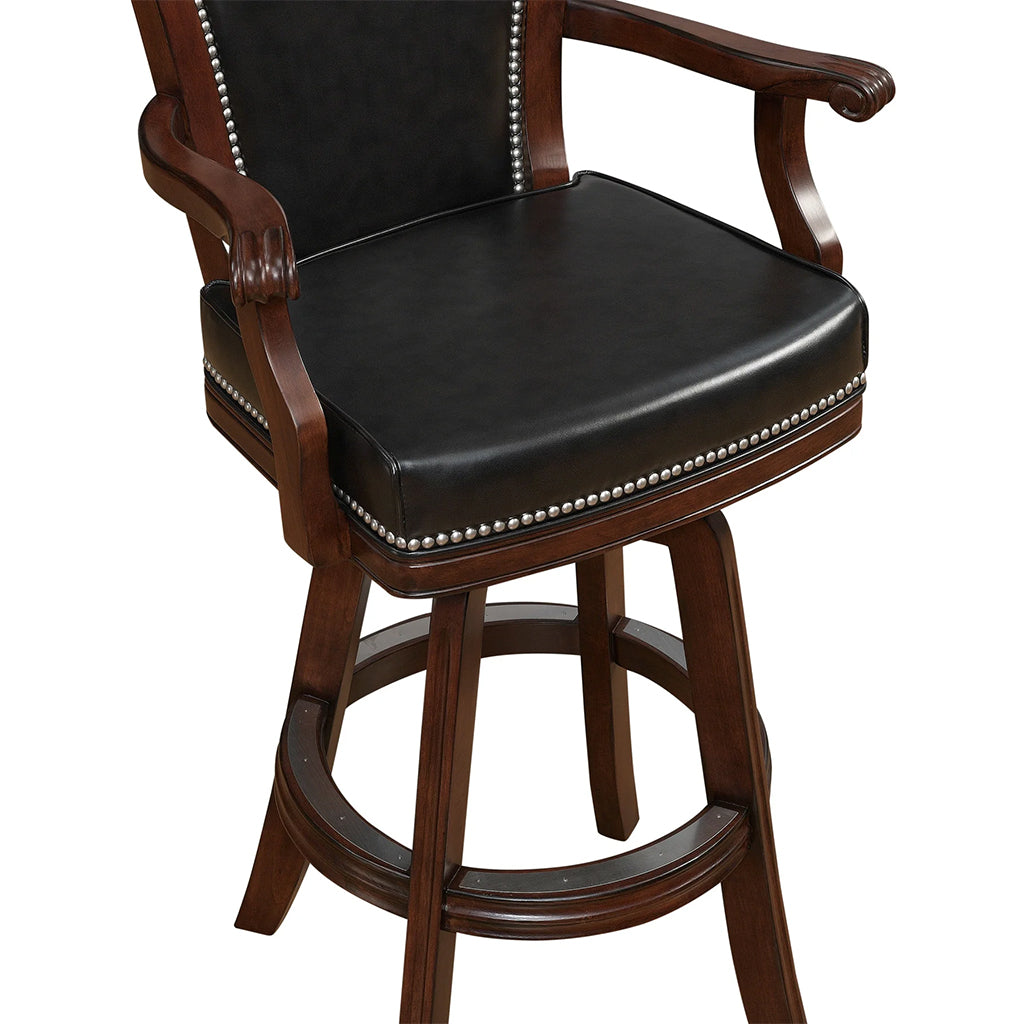 American Heritage Napoli Bar Stool seat - Home Bars USA