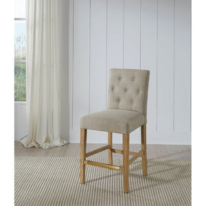 American Heritage Port Royal Counter Stool in White Oak | Home Bars USA
