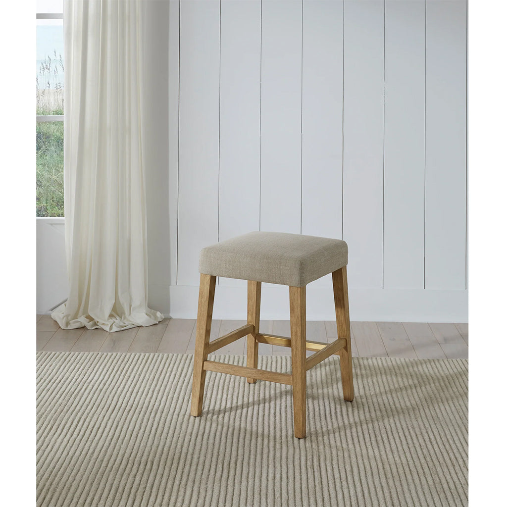 American Heritage Port Royal Counter Stool in interior - Home Bars USA