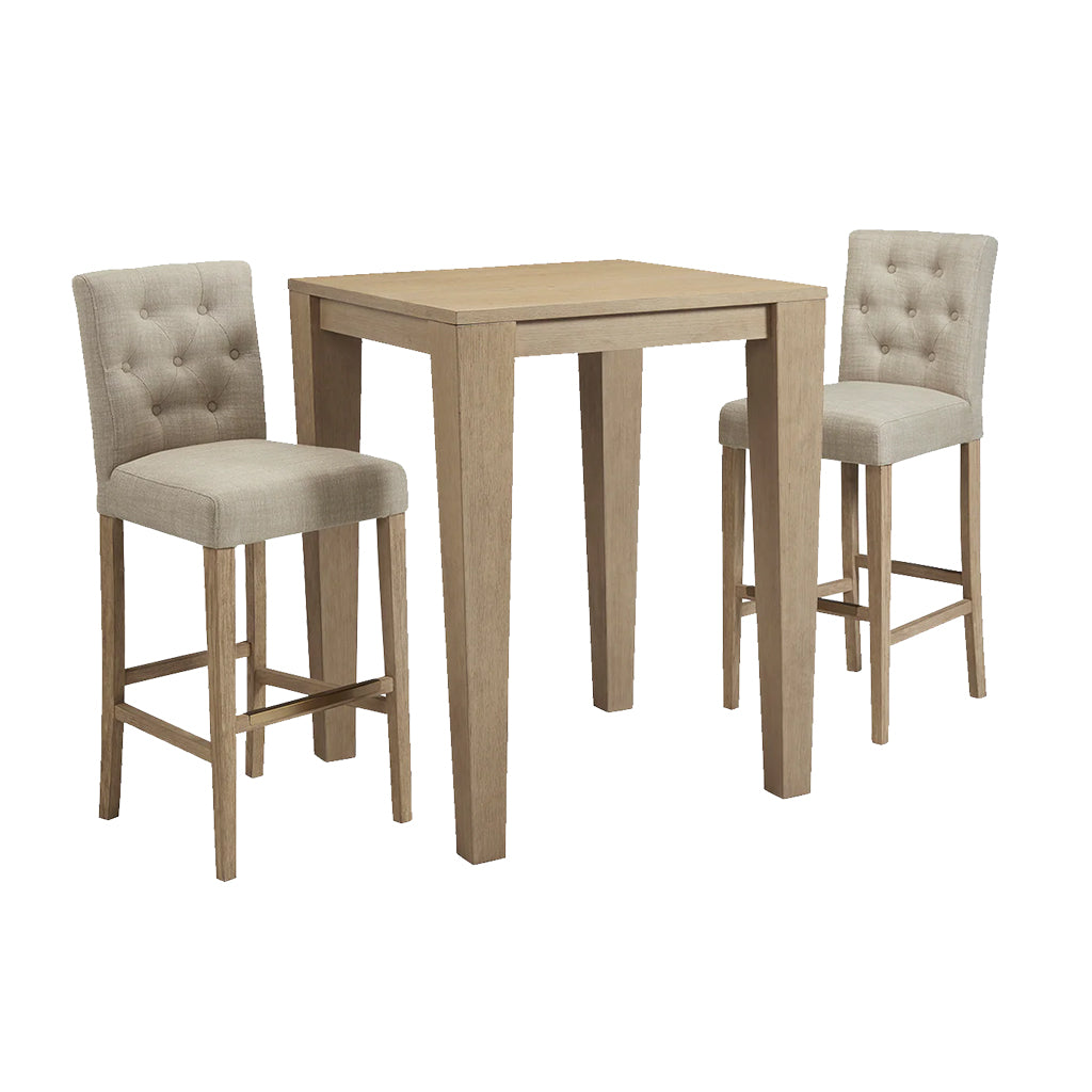 American Heritage Port Royal Pub Table with bar stools - Home Bars USA