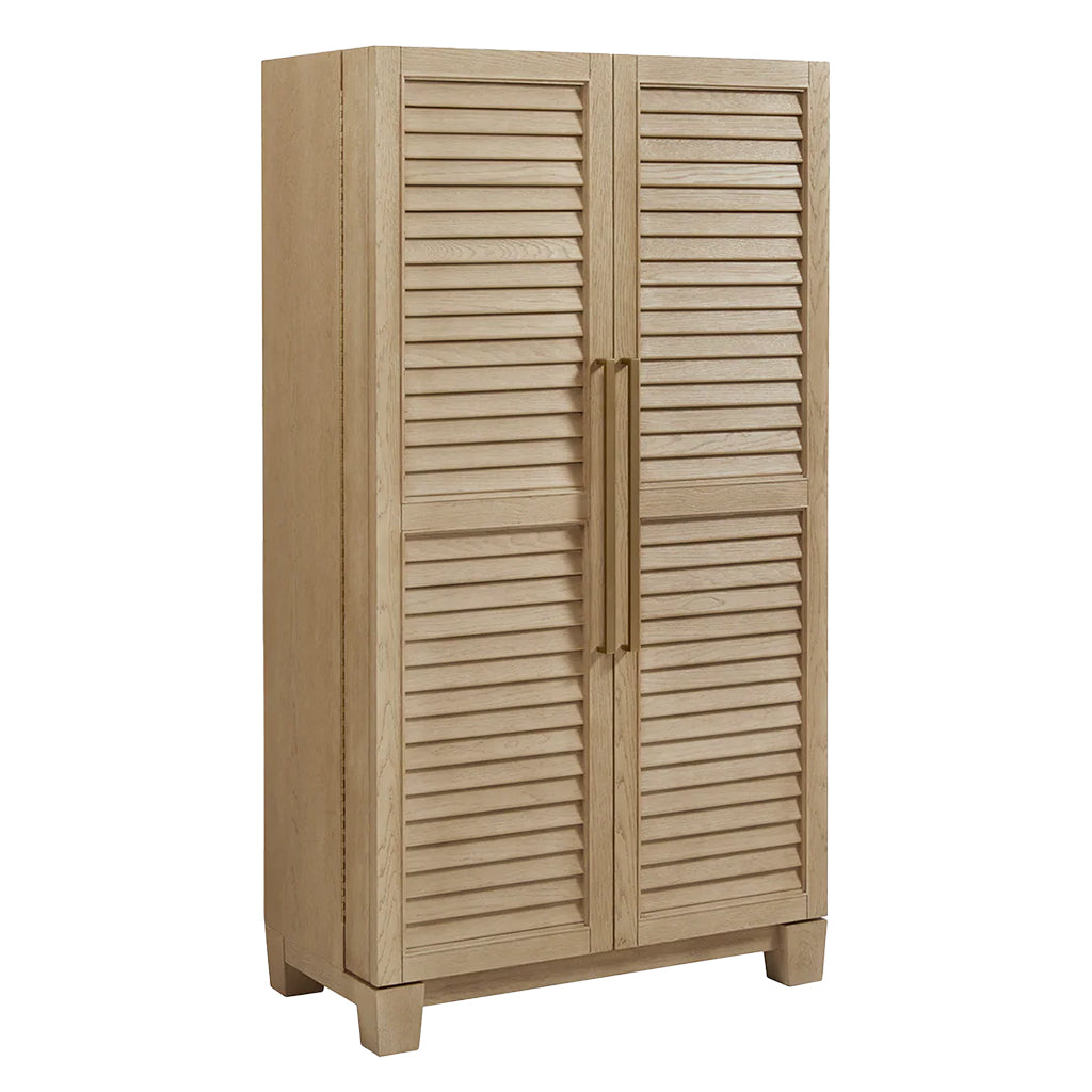 American Heritage Port Royal Wine & Liquor Cabinet - Home Bars USA