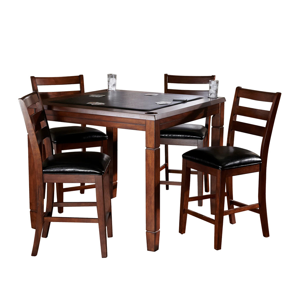 American Heritage Rosa Game Table - Home Bars USA