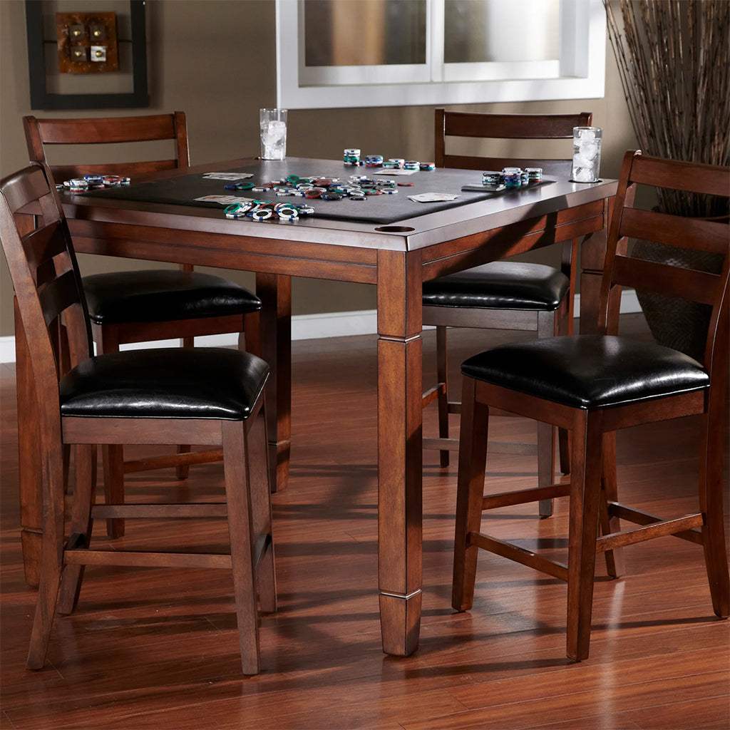 American Heritage Rosa Game Table lifestyle - Home Bars USA
