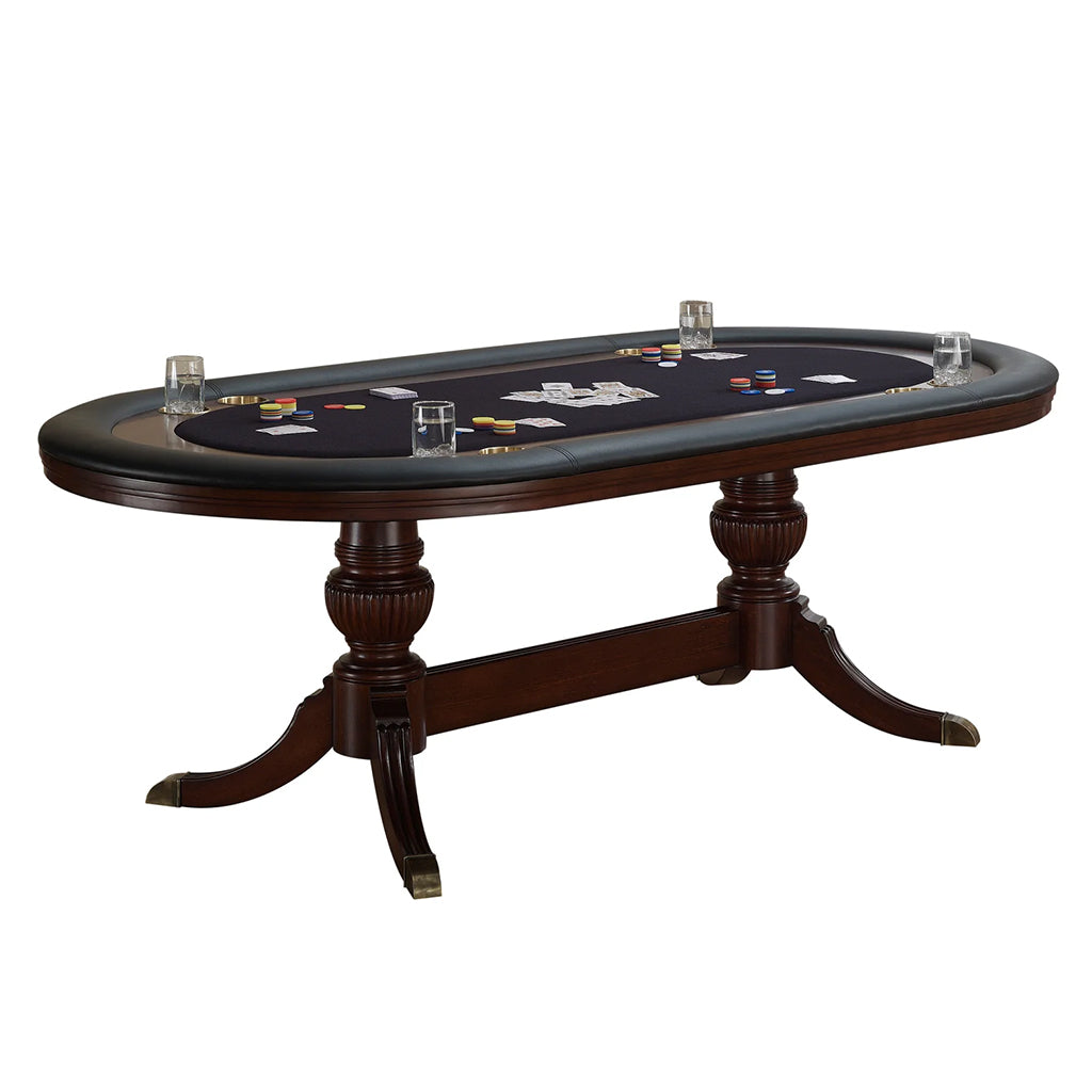 American Heritage Royale Poker Table - Home Bars USA