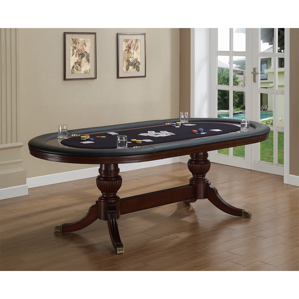 American Heritage Royale Poker Table in interior design - Home Bars USA