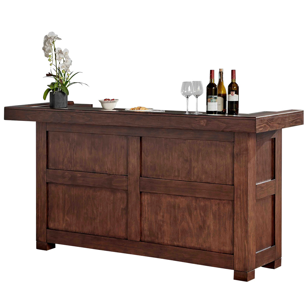American Heritage Savannah Home Bar in Sable - Home Bars USA